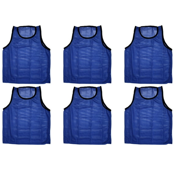 Youth Blue Scrimmage Training Vests Pinnies