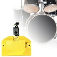thumbnail image 2 of Instrumento de tambor latino de tono bajo para soporte de campana , soporte de montaje , bloque, bloque de percusión Musical, campana Amarillo shamjiam Bloque de percusión musical, 2 of 5
