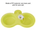 thumbnail image 1 of Cuenco de Agua para Jaula de Perro, Alimentador de Agua para Comida Colgante, Cuenco de Agua para Jaula de Perro, Cuenco de Comida para Conejos, Cuenco Doble para Perros, Gatos, Gatos,, 1 of 7