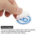 thumbnail image 4 of Number Digital Patch Number Embroidery Blue Number Cloth Paste Number DIY 20 Pack, 4 of 6
