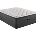 thumbnail image 3 of Beautyrest Silver BRS900 Medium Pillow TopTwin Extra Long Mattress, 3 of 9