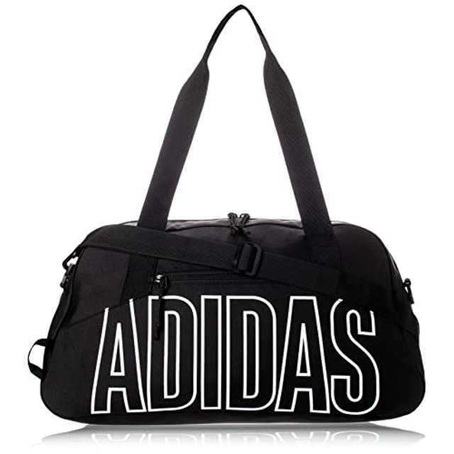 adidas Sac de Sport Graphique, Noir/blanc, Taille Unique