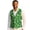 4 Leaves, variant on Men's Formal Suit Vest Slim Fit Vests 3 Pockets Fashion Soft for Men V Neck Waistcoat Business Wedding Casual with Orange Green Stripes Print 2XL