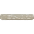 thumbnail image 3 of Ekena Millwork 6"H x 8"D x 60"W Pecky Cypress Faux Wood Fireplace Mantel, White Washed, 3 of 17