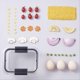 thumbnail image 5 of Food Storage Containers,Airtight Lids, Set of 5 , 350ml, 5 of 5