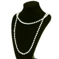 thumbnail image 6 of Segolike 2x Faux Pearls Choker Strand Accessories Vintage Costume Jewelry Long Necklace for Women Ladies, 6 of 8