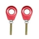 thumbnail image 2 of Reempzo Del Bloque Tensor Del Ajustador De Cadena De 15 Mm Para ATV Dirt Bike Macarena Rojo, 2 of 6