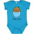 thumbnail image 3 of Inktastic Little Spud Blue Boys or Girls Baby Bodysuit, 3 of 5
