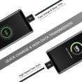 thumbnail image 4 of 25cm 1m 1.5m 2m 3m usb tipo c cable de cargador de cable de datos usb cable de carga rápida para uno plus 8 7t pro samsung galaxy s20 plus ultra cabel, 4 of 4