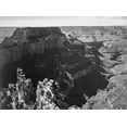 thumbnail image 2 of Adams, Ansel 18x14 White Modern Wood Framed Museum Art Print Titled - Grand Canyon National Park, Arizona - National Parks and Monuments, 1941, 2 of 4