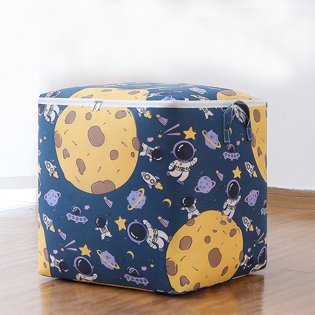 Sac de Rangement Réutilisable Sac de Rangement Multifonctionnel Sac à Linge pour Protection contre l'Humidité Valise Vêtements Couettes Couvertures Meubles Lavable Sac à Linge Bacs de Rangement