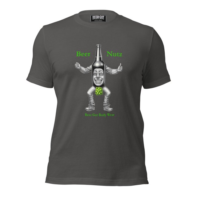 Beer t-shirt Unisexe Nutz