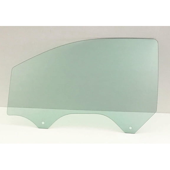 Tempered Driver Left Side Front Door Window Door Glass Compatible with Chevrolet Colorado GMC Canyon All Body Style 2015-2022 / 4-Door Extended Cab 2023 Models