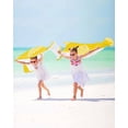thumbnail image 3 of Baroque Yellow Beach Towels Oversized Super Absorbent, Vintage Damask Classic Floral Lightweight Bath Towel Quick Dry Sets For Bathroom/Pool/Rv Camping/Beach Play/Gym Room/Picnic 23"x47", 3 of 8