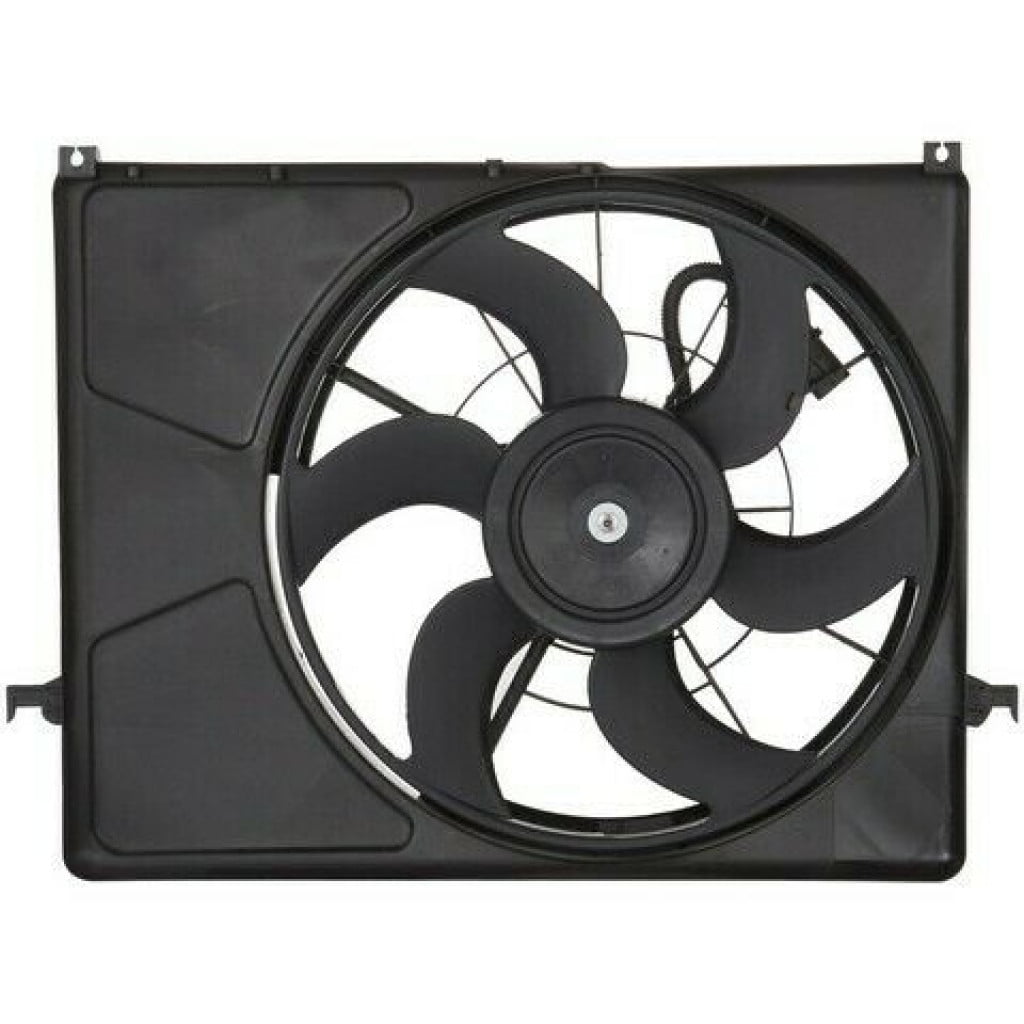 For Hyundai Azera A/C Radiator Fan Assembly 2006 2007 2008 For ...
