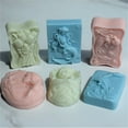 thumbnail image 4 of WINDLAND 3D Fairy Silicone Mold DIY Epoxy Resin Candle Mould Aromatherapy Candle Making, 4 of 11