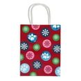 thumbnail image 6 of Christmas Medium Gift Bags with Foil Hotstamp, Paws & Presents Series, 10 Pack, 6 of 8
