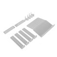 thumbnail image 3 of Dock Basking Platform,  Basking Platform Climb Adjustable Hanging Acrylic  For Aquarium, 3 of 7