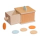 thumbnail image 1 of Cajón de bolas de madera Montessori, juguetes para padres e hijos, objetivo de aprendizaje de matemáticas para niños pequeños JShteea El nuevo, 1 of 9