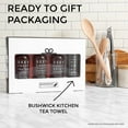 thumbnail image 6 of Bushwick Kitchen Bees Knees Honey Sampler Gift Box Three(3) 12.5 Ounce Bottles of Natural Honey, 6 of 9