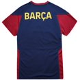 thumbnail image 2 of Icon Sports Boys Youth FC Barcelona UEFA Champions Soccer League Color Logo Short Sleeve Jersey Inspired Game Day Shirts, 2 of 2