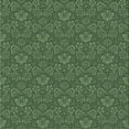 thumbnail image 1 of Ahgly Company Indoor Square Patterned Dark Forest Green Novelty Area Rugs, 5' Square, 1 of 6