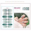 thumbnail image 2 of Xihbxyly Nail Sticker Full Gradient Finished Nail Polish Film Nail Sticker for Home, 2 of 2