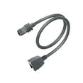 thumbnail image 4 of Extensión de cable satelital rectangular 8p8c Cable de extensión de Internet 1200Mbps reparación Ethernet extender adaptador Cable Ethernet Cable 100 cm no impermeable, 4 of 8