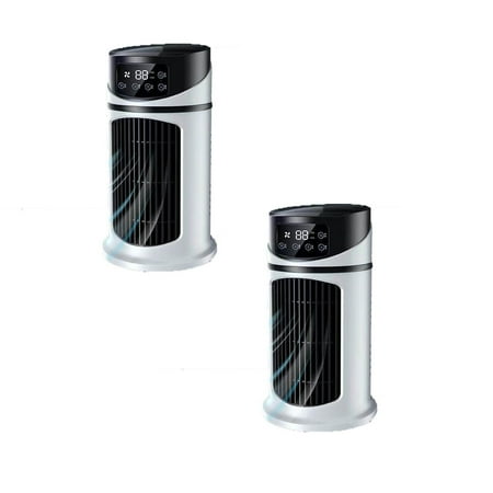 2PCS NGHnuifg Portable Fan Rechargeable Camping Fans For Tent Solar Fans For Camping Fans Battery Operated Camping Fans Rechargeable Rechargeable Battery Fan Portable Usb Rechargeable Fan