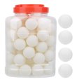 thumbnail image 2 of Training Table Tennis Ball,60Pcs Intermediate Training Exercise Pong Balls Sports Supply State-of-the-Art Design, 2 of 14