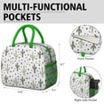 thumbnail image 6 of Lunch Bag Women,Lunch Box for Women Adult Men,Small Leakproof Cactus (29)-new_12 Lunch Tote Office Lunch Cooler Bag for Work Office Picnic, 6 of 7
