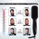 thumbnail image 3 of BESTYASH Hair Straightener Brush Black for Styling Hair and Beard with 360 Degree Rotating Cord, 3 of 6