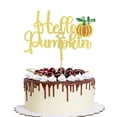 thumbnail image 1 of Suministros para decoración de tartas YQLXDHBD Hello Pumpkin para fiesta de cumpleaños, 1 of 7