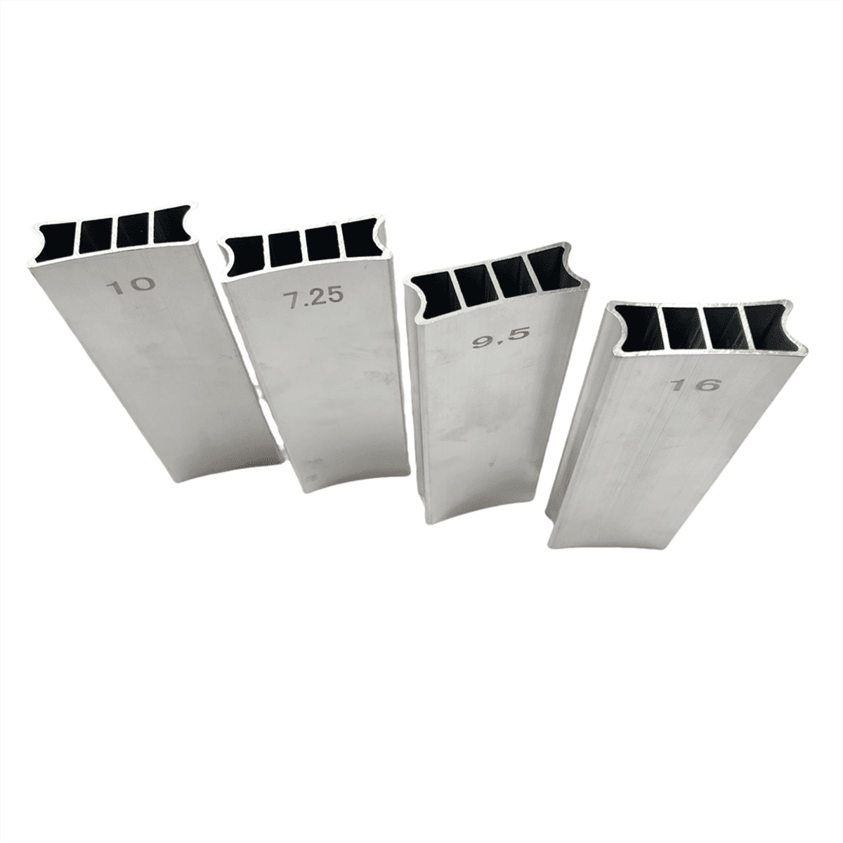 1PC Two-Way Radius Sanding Block 20CM Aluminum Aolly Fret Leveling Fingerboard Luthier Tool Guitar Bass Sanding Beam A