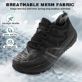thumbnail image 5 of OrthoComfoot Men's Orthopedic Trail Hiking Shoes: Comfortable Supportive Shoes for Walking and Everyday Wear, 5 of 6
