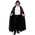 thumbnail image 1 of Adult Black Vampire Cloak, 1 of 2