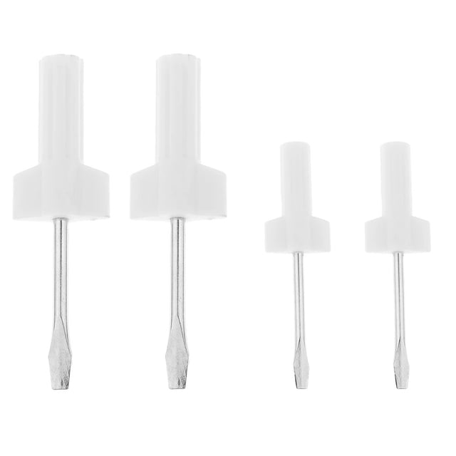 MasteelfCA 4 Pcs Mini Tournevis en Métal pour Réparation de Machine