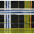 thumbnail image 4 of oneOone Organic Cotton Poplin Twill Fabric Madras Check Print Fabric By Yard 42 Inch Wide, 4 of 4