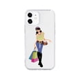 thumbnail image 1 of Funda Transparente Hueco Tallada Compatible Para Motorola Moto Edge 30 Fusion E13 Neo E22 E22I Ultra Suave 128YZKT Chica De Compras De Moda, 1 of 4