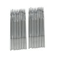 thumbnail image 1 of Shoe Repair Machine Needle, Sewing Machine Needle Durable High Hardness 20Pcs  for Repairing, 1 of 7
