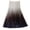 AA-Coffee, variant on QATAINLAV Gradient Color Skirt for Women Elegant High Waist Pleated A-Line Skirts Festival Party Going Out Midi Skirt Blue