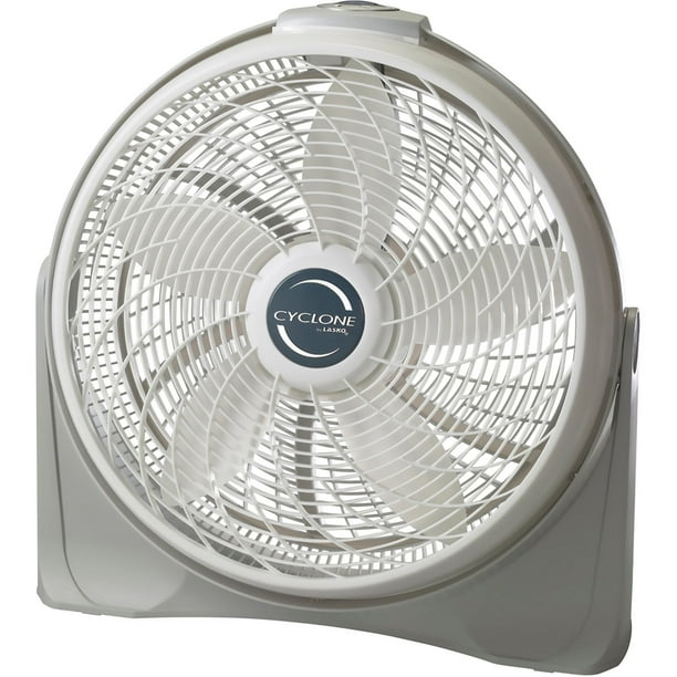 Lasko 20" Cyclone Power 3Speed Air Circulator Pivoting Floor Fan with
