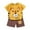 A118-Yellow, variant on Caqnni Boy Clothes Baby Boy Outfits 12-18 Months Baby Boy Clothes Short Sleeve T-Shirt Tee Tops Joggers Casual Elastic Shorts Summer Pjs For 18-24 Months 2t 3t 4t 5t 6t Pajamas & Dailywear Set