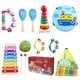 thumbnail image 1 of Instrumentos musicales infantiles para niños pequeños con bolsa, 11 piezas, 1 of 7
