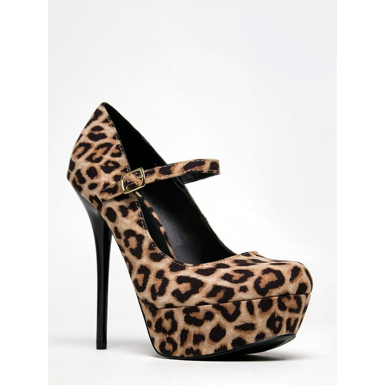 Qupid leopard hotsell