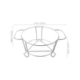 thumbnail image 2 of Luxshiny Estante De Inoxidable Para Cocina Exterior Con Portátil Y Asas Dobles, 2 of 8