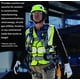 thumbnail image 2 of Casco de seguridad 3M SecureFit X5012V-ANSI estilo escalada negro, 2 of 7