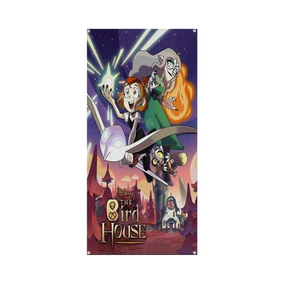 The owl house 35.4*72.8IN/90*185CM Door frame decoration banner