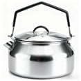 thumbnail image 1 of Hervidor de Camping YIMITEE Ligero de Acero Inoxidable 304 de 1L, 1 of 8
