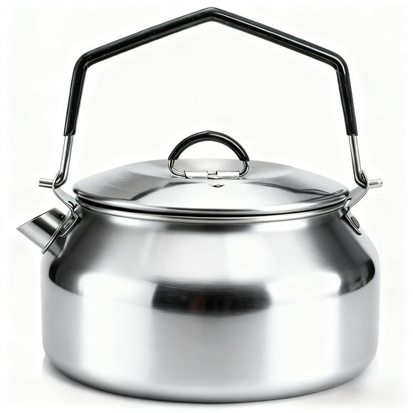 Hervidor de Camping YIMITEE Ligero de Acero Inoxidable 304 de 1L